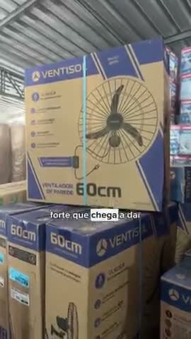 vídeo do produto