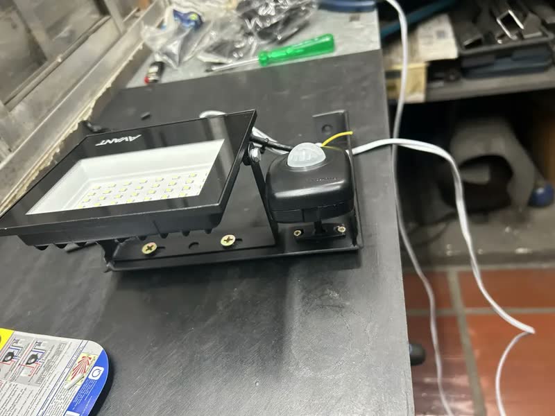 foto de Refletor Slim Led 50w 6500k Branco Frio 110v/220v Bivolt Ip65 a prova d'água Cod: 259501372 Avant
