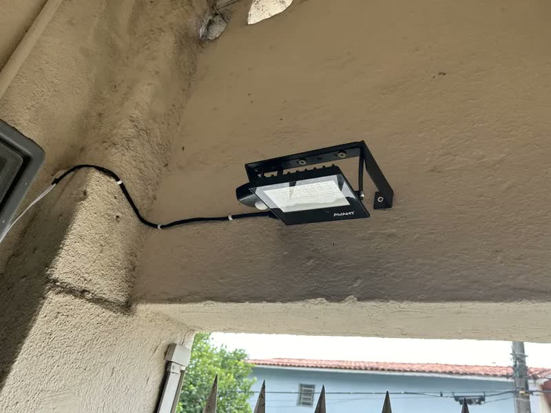 foto de Refletor Slim Led 50w 6500k Branco Frio 110v/220v Bivolt Ip65 a prova d'água Cod: 259501372 Avant