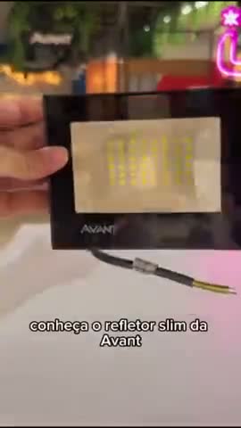 vídeo do produto