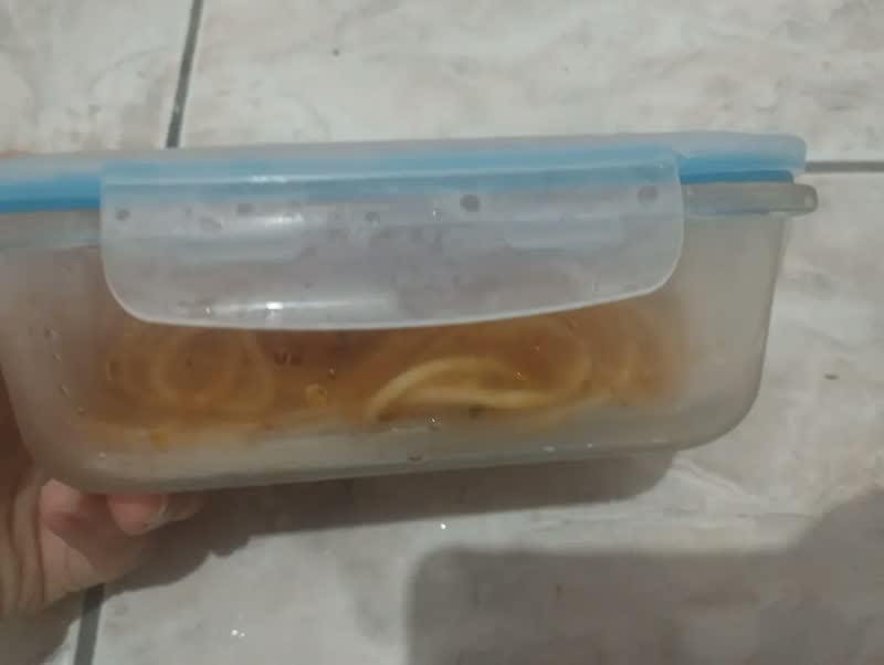 foto de Nabox Conjunto 2 Pote Vidro Hermético Mantimentos 640ml