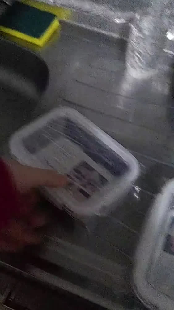 foto de Nabox Conjunto 2 Pote Vidro Hermético Mantimentos 640ml