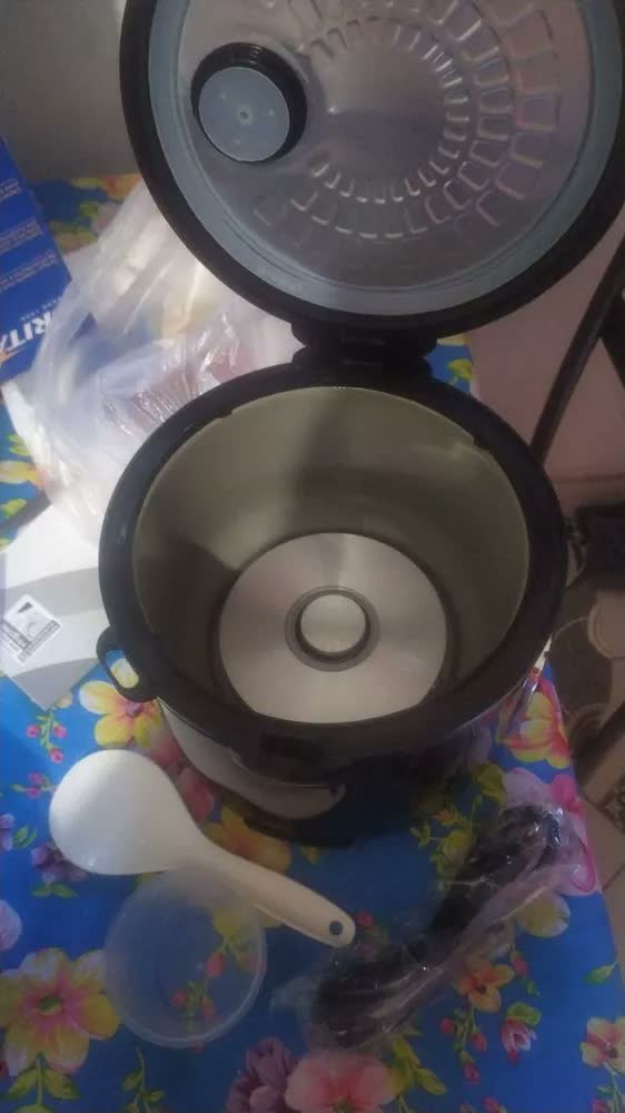 foto de Panela De Arroz Britânia Pa5 Prime Preta