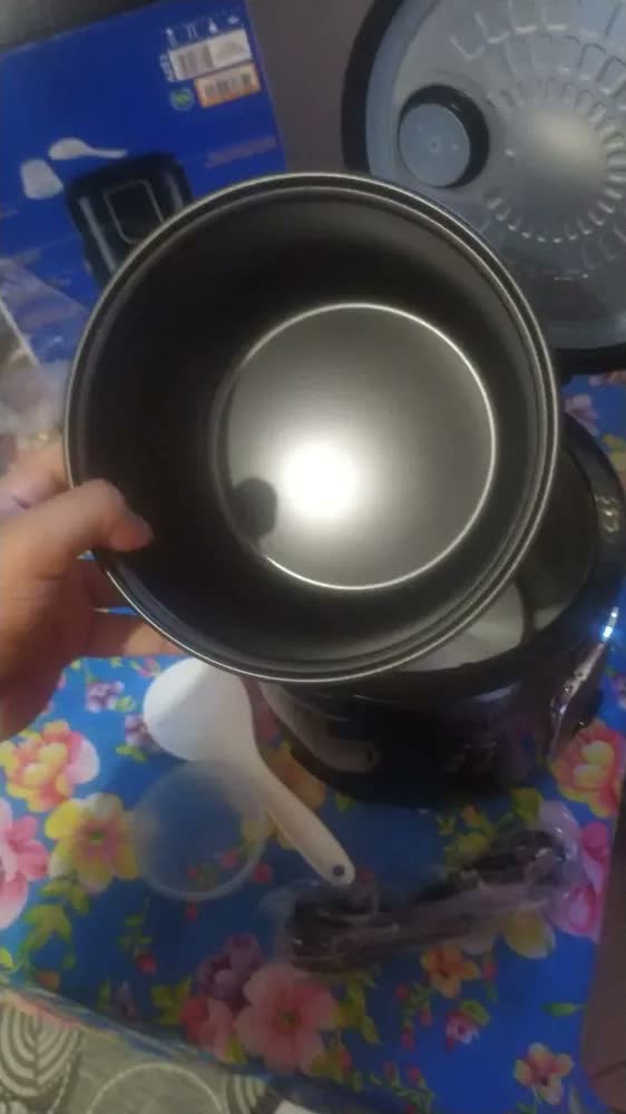 foto de Panela De Arroz Britânia Pa5 Prime Preta