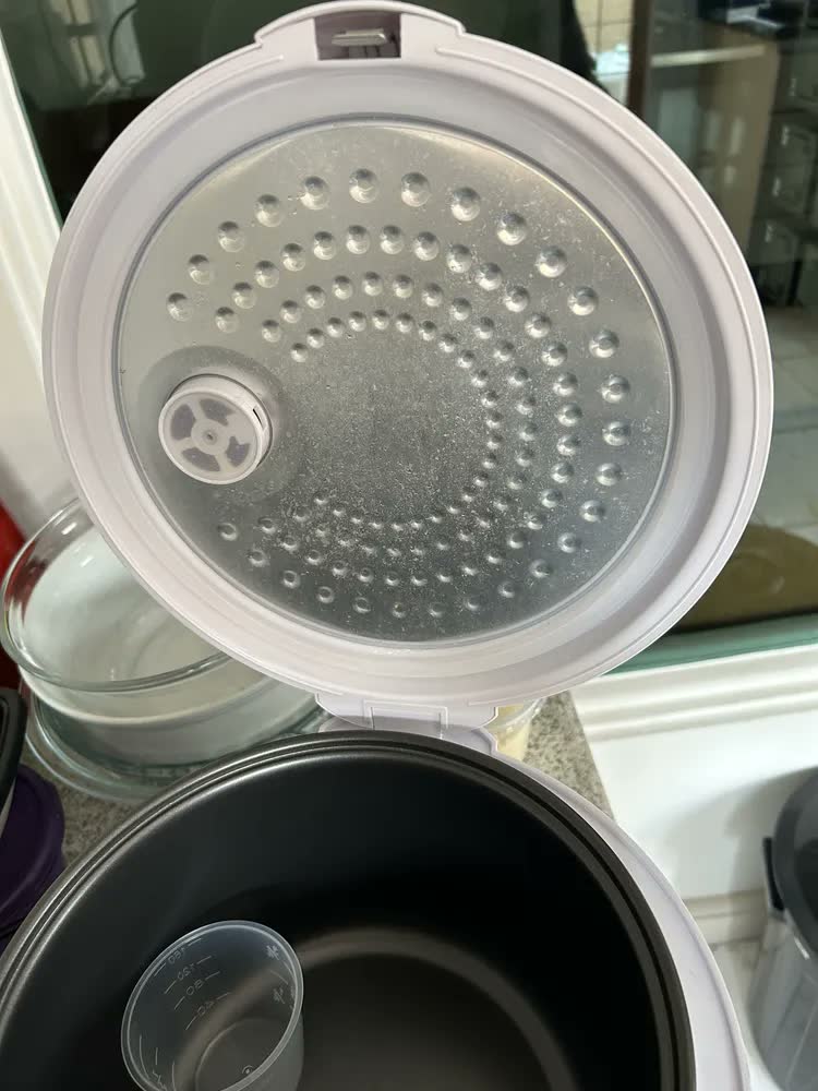 foto de Panela Elétrica De Arroz Britânia Pa10 Prime 700w Cor Branco
