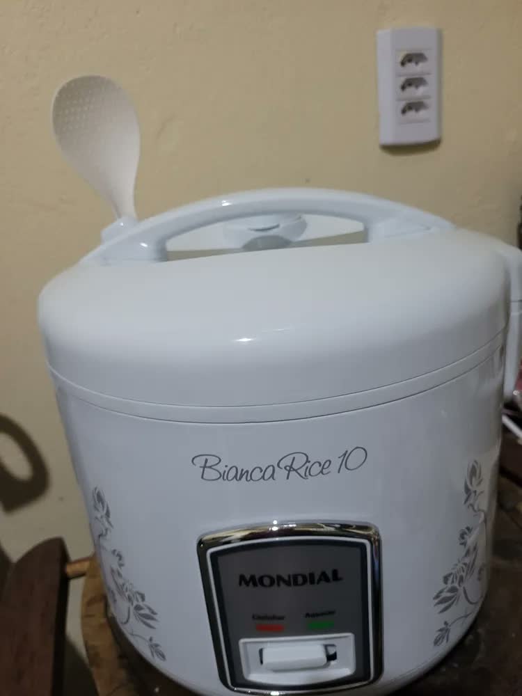 foto de Panela Elétrica Bianca Rice 10 Mondial 700W - PE-10