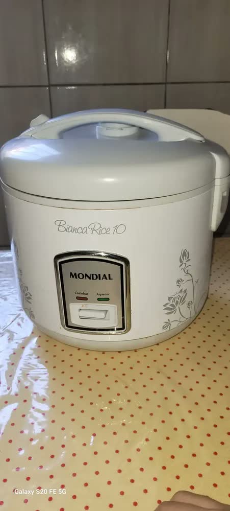 foto de Panela Elétrica Bianca Rice 10 Mondial 700W - PE-10