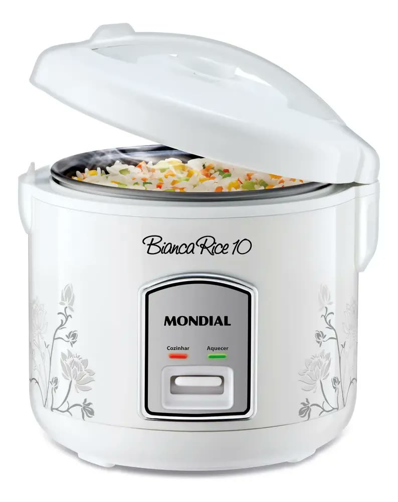 Panela Elétrica Bianca Rice 10 Mondial 700W - PE-10