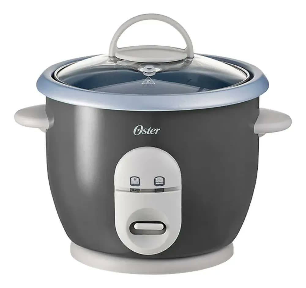 Panela elétrica a vapor Oster CKSTRC4722 - Cinza