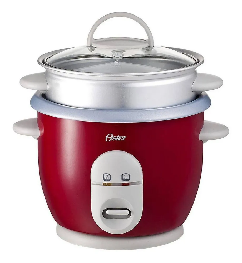 Panela Elétrica De Arroz Facile Vermelha Oster