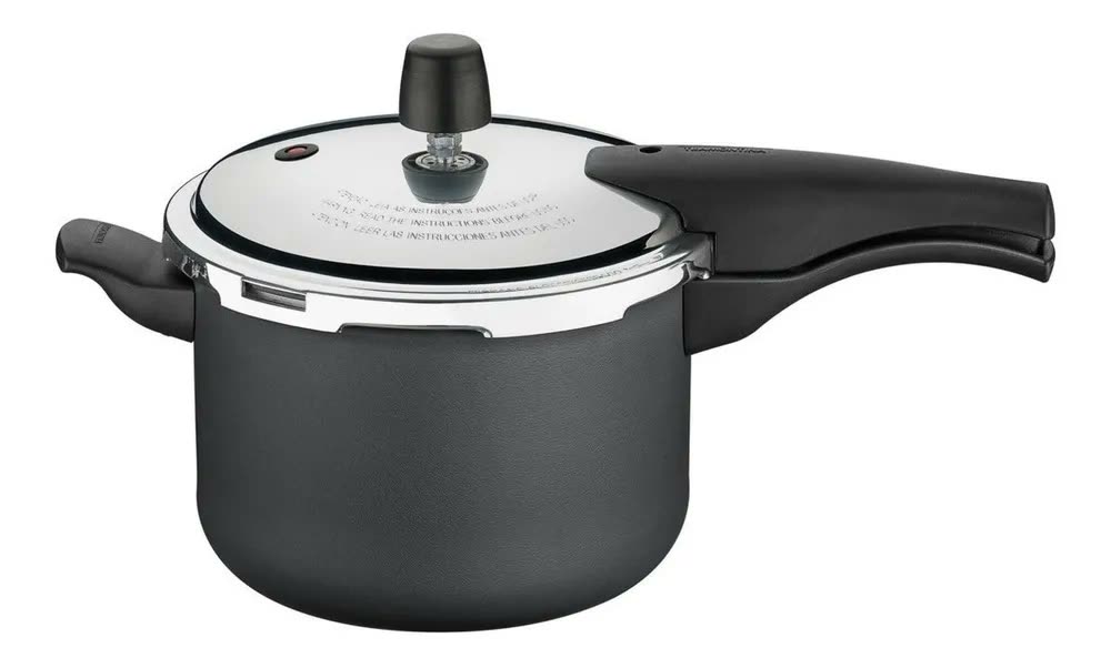 Panela de Pressão Vancouver 4,5L Grafite Tramontina 20582/620