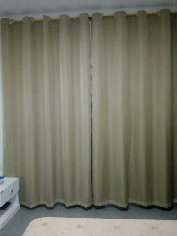 foto de Cortina Blackout Com Voil 4,00m X 2,70m Para Varão