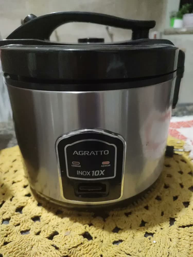foto de Panela Elétrica de Arroz Agratto PAI10X com 10 Xícaras e Vapor