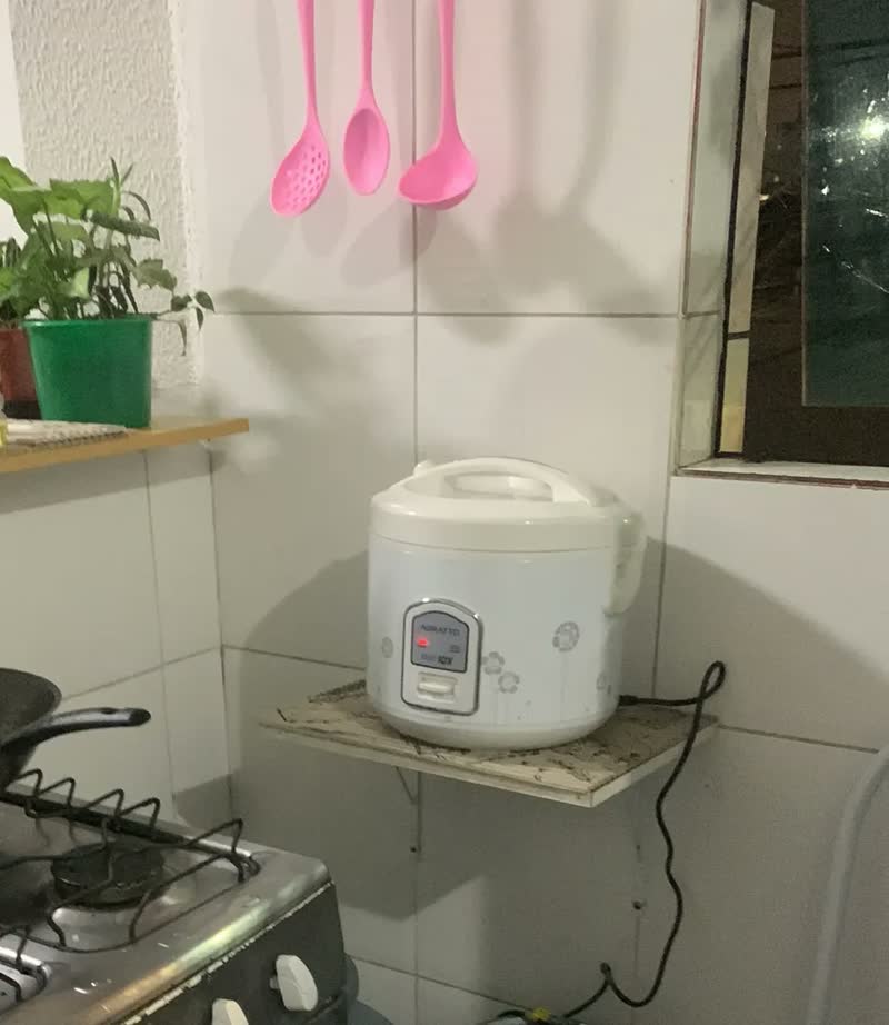 foto de Panela Elétrica Para Arroz Agratto Riso PA10X-02 Com 10 Xícaras e Bandeja Vapor