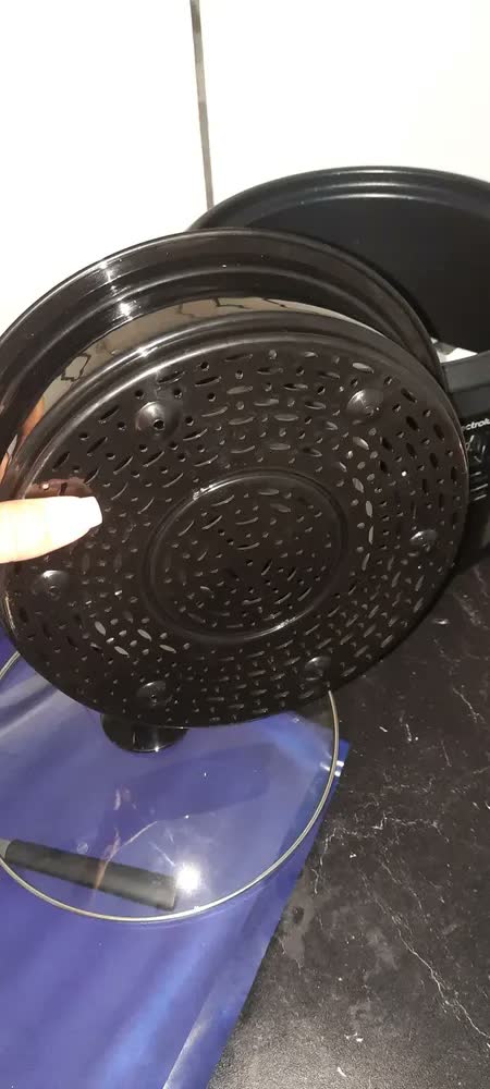 foto de Panela Elétrica Electrolux Vapor Arroz 1,8L 10 xícaras Capacidade 4 funções pré-programadas Timer Panela Removível Antiaderente Tampa Vidro ECC20 inox