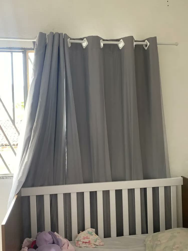foto de Cortina Sala Quarto Corta Luz 100% Blackout 2,80x2,30 Cores