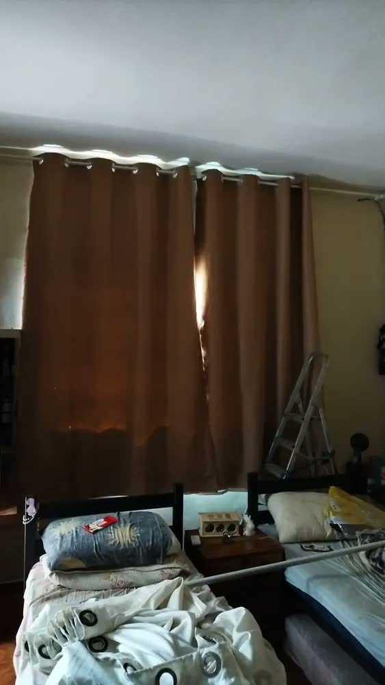 foto de Cortina Sala Quarto Corta Luz 100% Blackout 2,80x2,30 Cores