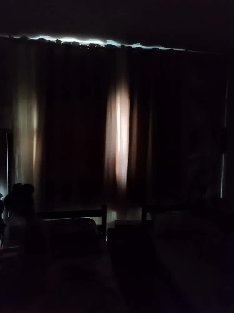 foto de Cortina Sala Quarto Corta Luz 100% Blackout 2,80x2,30 Cores