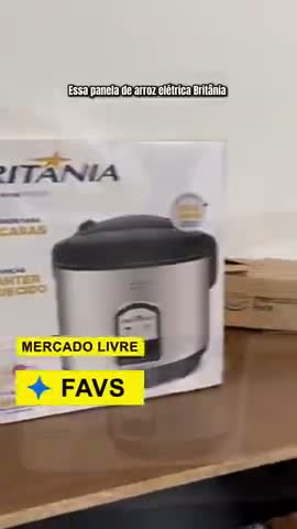 vídeo do produto