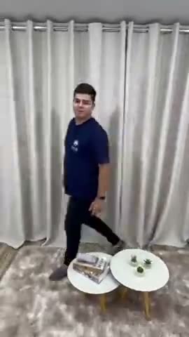vídeo do produto