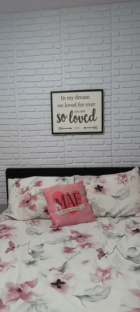 foto de Kit 20 Placas De Pvc 3d Painel Decoração Relevo 50cm X 50cm