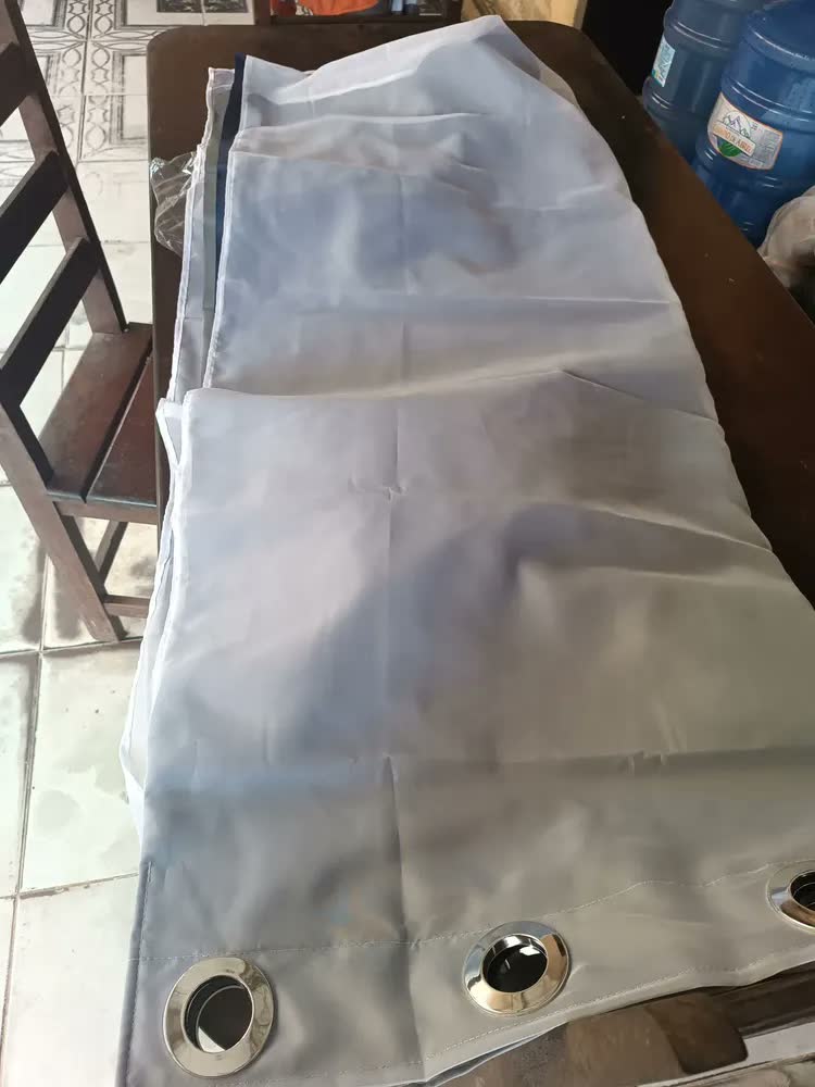 foto de Cortina Blackout / Blecaute Para Cozinha/ 2,20x1,40 Com Voil