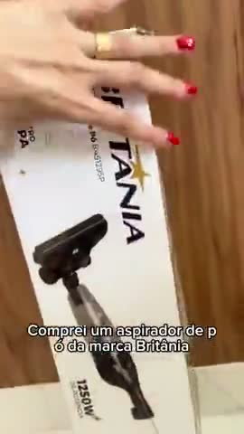 vídeo do produto
