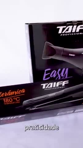 vídeo do produto