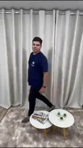 vídeo do produto