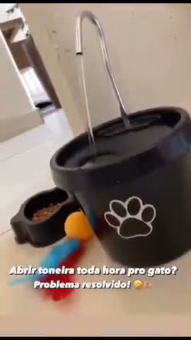 vídeo do produto
