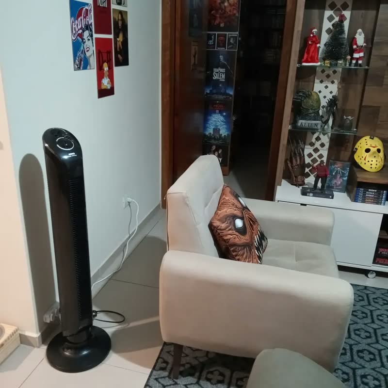 foto de Ventilador Torre Arno Eole Infinite Preto 127