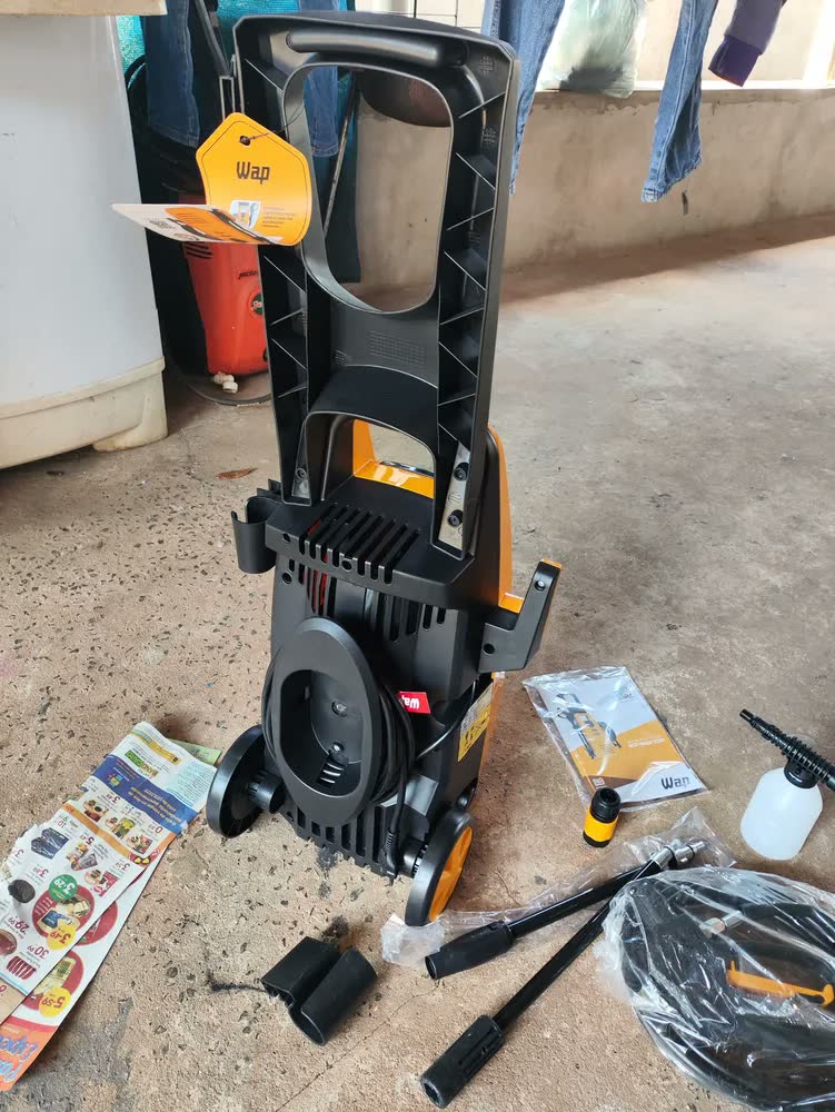foto de Lavadora De Alta Pressão 1650w 1750psi Wap Eco Wash 2350