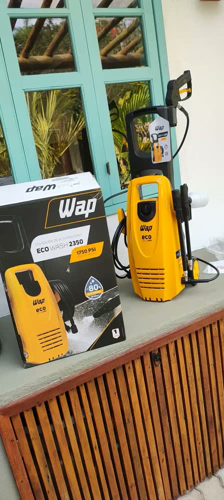 foto de Lavadora De Alta Pressão 1650w 1750psi Wap Eco Wash 2350