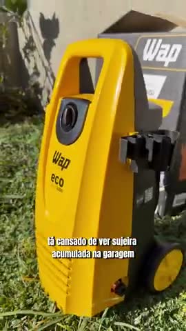 vídeo do produto