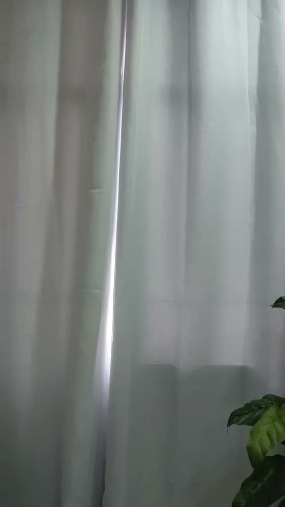 foto de Cortina Blackout Tecido Com Voil 3,00m X 2,70 Metros Blecaut