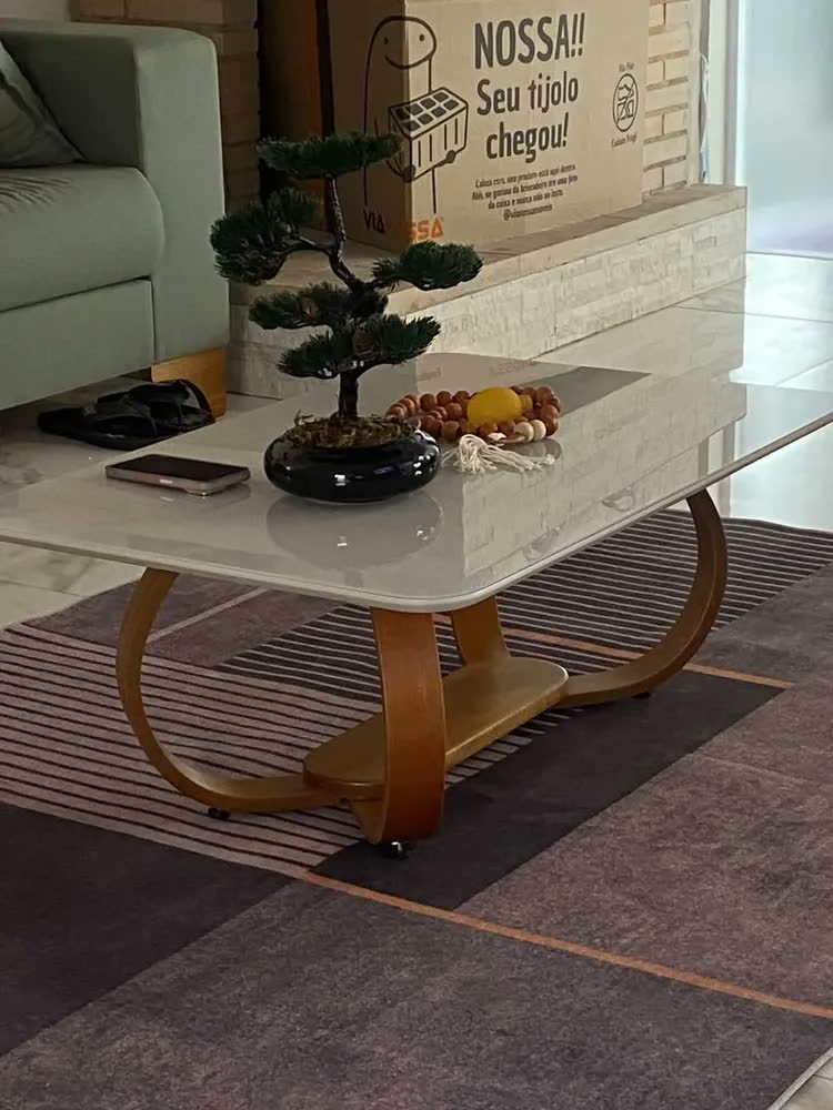 foto de Bonsai Realista Vaso Ceramica Arvore Da Sorte Folhas Pinheir