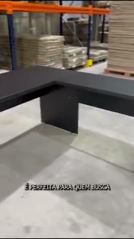 vídeo do produto