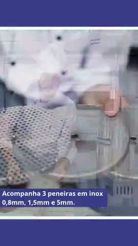 vídeo do produto
