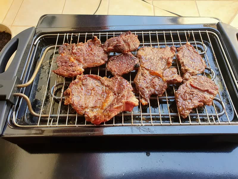 foto de Churrasqueira Elétrica Portátil Fischer Ranch Grill