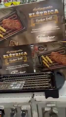 vídeo do produto