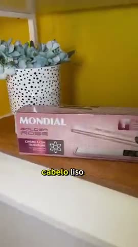 vídeo do produto