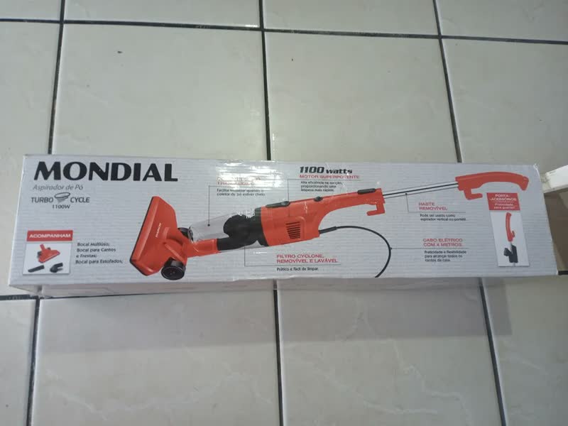 foto de Aspirador de Pó Turbo Cycle, Mondial, 1100W - AP-36