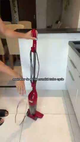 vídeo do produto