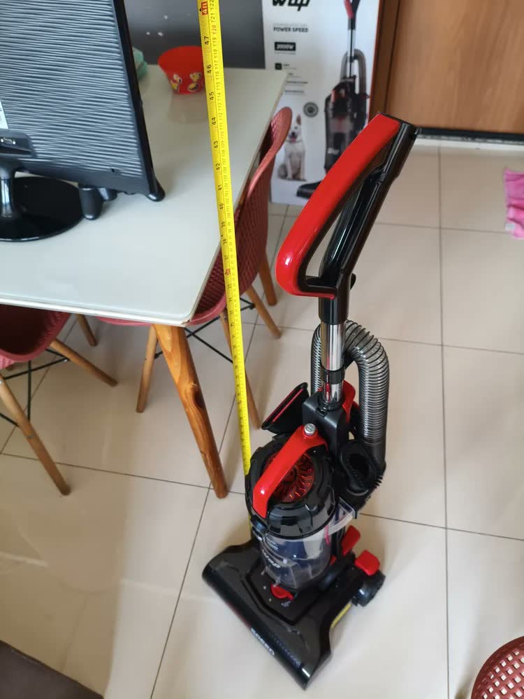 foto de Aspirador de pó vertical 2 em 1 WAP Power Speed 2000W com filtro HEPA 127V