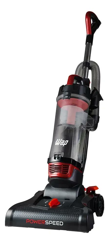 Aspirador de pó vertical 2 em 1 WAP Power Speed 2000W com filtro HEPA 127V