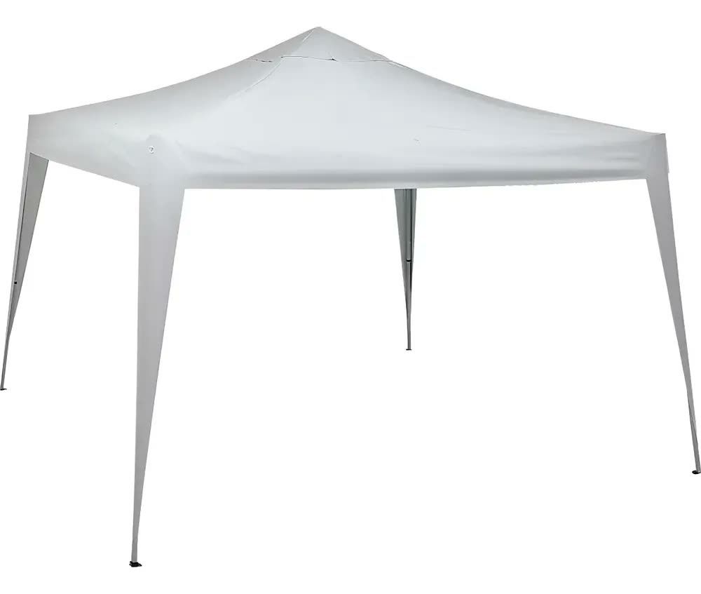 Gazebo dobrável Mor Gazebo 3x3m - X-Flex Azul 3m x 3m x 2.5m - branco