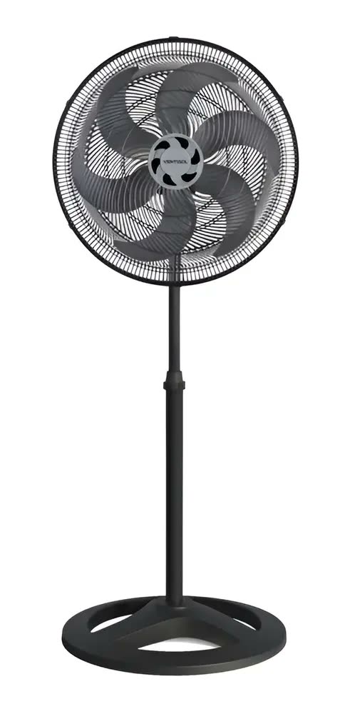 Ventisol Ventilador de Coluna Turbo 6 Pás 50cm cor Preto