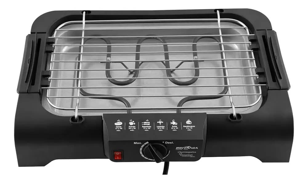 Churrasqueira Gourmet BCG1 1200W Britânia