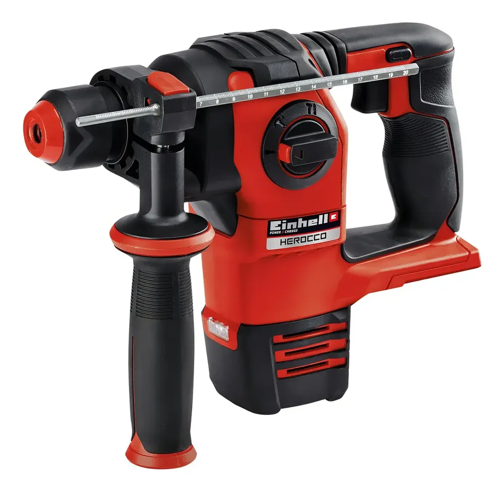 Martelete Perfurador Rompedor Einhell Herocco Bl sem bateria profissional sds plus