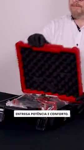 vídeo do produto